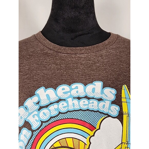 Grunt Style Warheads On Foreheads Megadeath T Shirt 2022 November Member Club XL - Picture 3 of 11